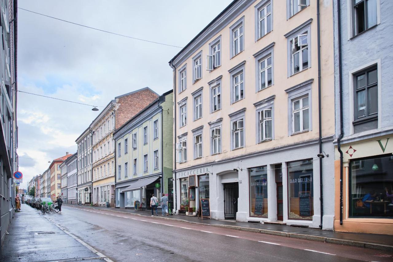 Gruenerlokka Deluxe Apartments Oslo Zewnętrze zdjęcie